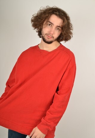VINTAGE STARTER SWEATSHIRT IN RED