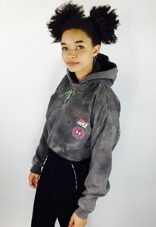 NIKE FESTIVAL CROPPED HOODIE