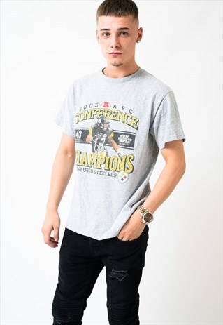 2015 PITTSBURGH STEELERS CHAMPIONS T-SHIRT