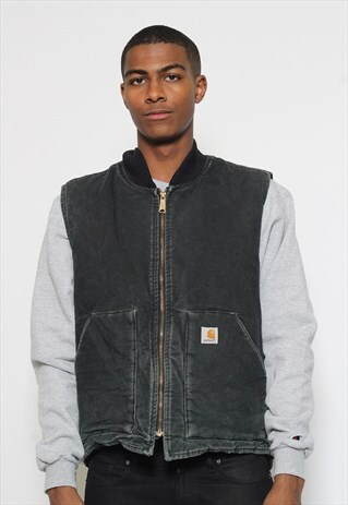 VINTAGE CARHARTT WORKWEAR GILET JACKET
