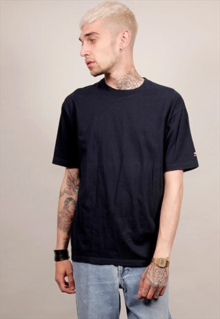 VINTAGE 90'S LEVI'S NAVY T-SHIRT