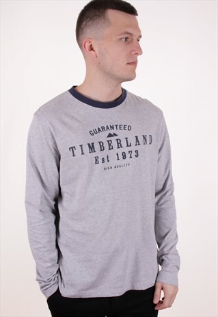 90S VINTAGE TIMBERLAND LONG SLEEVED TOP AA8574