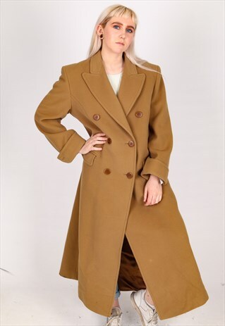 VINTAGE LONG COAT DB JACKET NJ1357