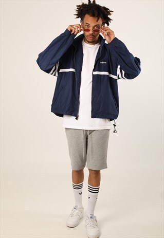 VINTAGE ADIDAS WINDBREAKER FESTIVAL JACKET