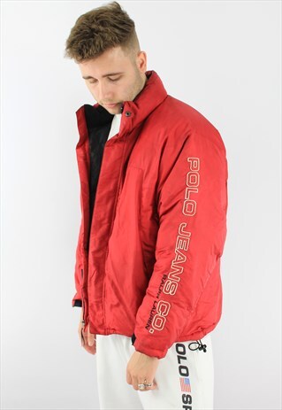RALPH LAUREN POLO JEANS SKI PUFFER JACKET