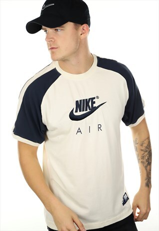 VINTAGE NIKE AIR BIG LOGO T SHIRT TEE