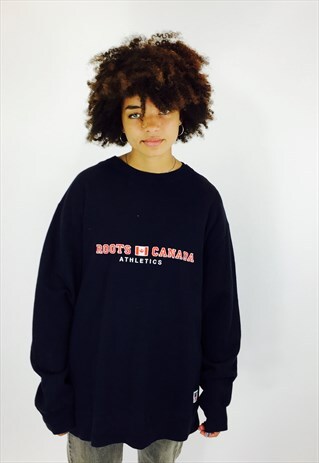 ROOTS OVERSIZED CANADA SWEATER