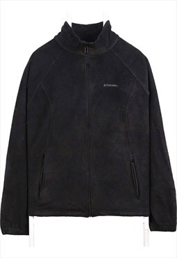 Vintage 90's Columbia Fleece Jumper Warm Full Zip Up small