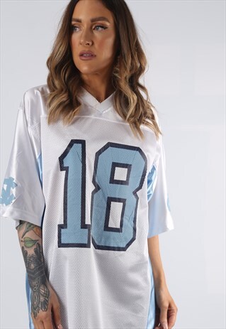 VINTAGE NFL STARTER T-SHIRT OVERSIZED JERSEY TOP LARGE (DAX)