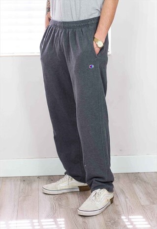 VINTAGE CHAMPION JOGGERS LOGO 90S L 17.2