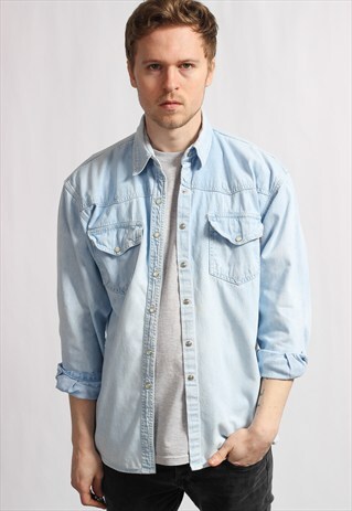 VINTAGE DENIM SHIRT