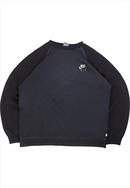 Nike  Swoosh Heavyweight Crewneck Sweatshirt XLarge Black