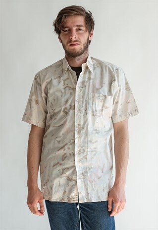 VINTAGE 80S FUNKY PASTEL SHIRT