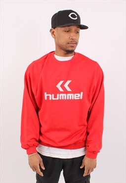 Vintage Hummel Bright Red Sweatshirt