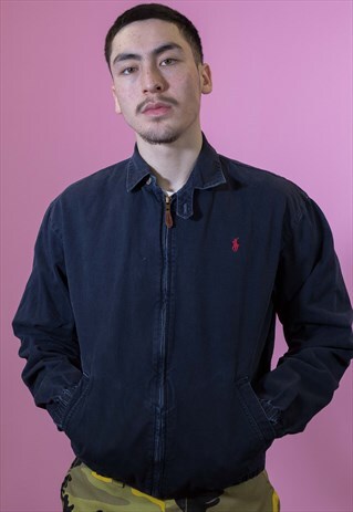 VINTAGE RALPH LAUREN HARRINGTON JACKET