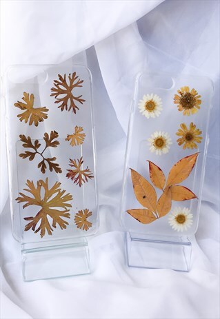 PRESSED FLOWER CASES