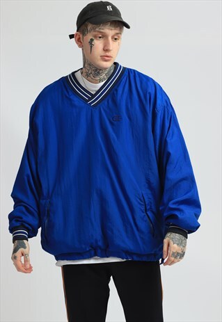 VINTAGE CHAMPION ZIPLESS SHELL JACKET