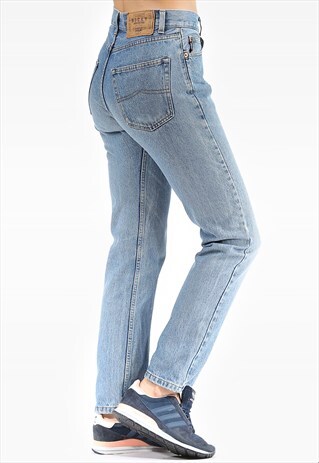 MOM RETRO JEANS HIGH WAISTED