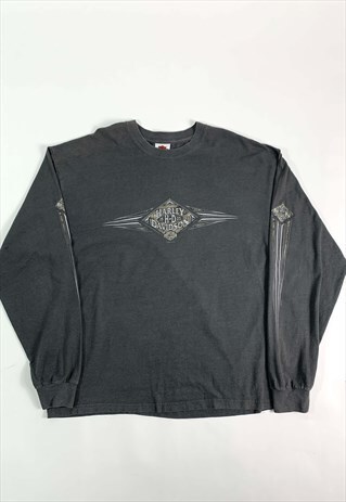 HARLEY DAVIDSON SUPERSITION LONG SLEEVE TEE
