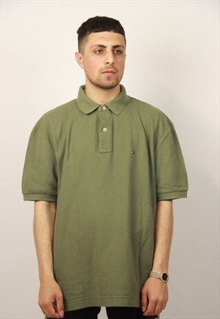 VINTAGE TOMMY HILFIGER POLO-SHIRT