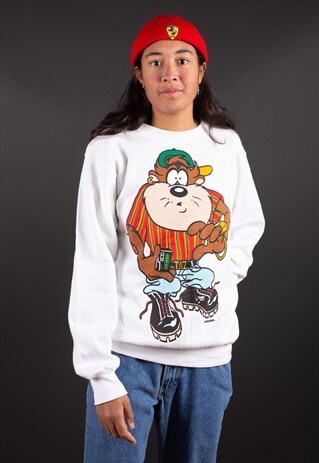 looney tunes taz hoodie