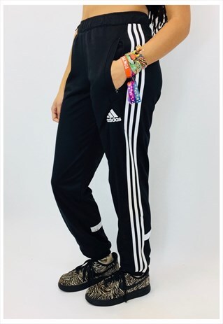 ADIDAS 90S TRACKSUIT BOTTOM TROUSERS