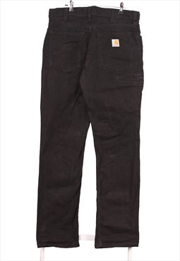 Vintage 90's Carhartt Jeans / Pants Denim Straight Leg Black