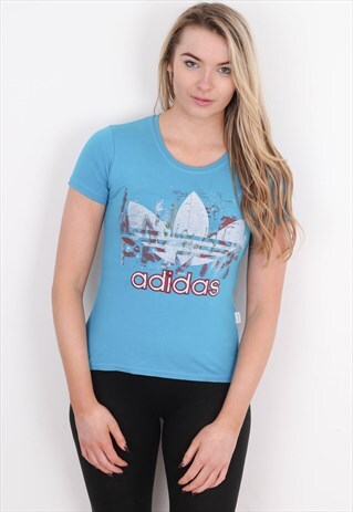 ADIDAS VINTAGE ADIDAS T SHIRT CGBTAJ003