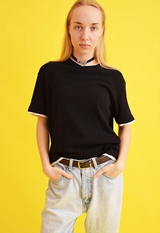90'S RETRO OVERSIZED T-SHIRT TOP TEE