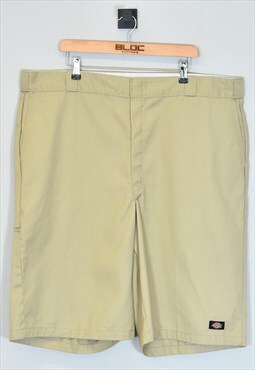 Vintage Dickies Shorts Beige Waist 44''