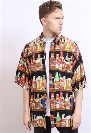VINTAGE ABSTRACT SHIRT