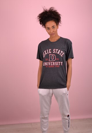 GREY CHAMPION T-SHIRT GBT4559