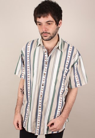 VINTAGE POLO RALPH LAUREN CHAPS SHIRT ASM1636