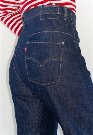 VINTAGE 90'S LEVI ENGINEERING BOYFRIEND FIT LEVI JEANS