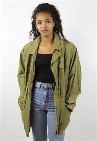 VINTAGE FILA KHAKI JACKET