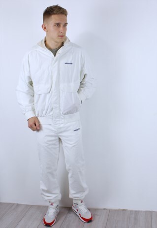 ADIDAS FULL TRACKSUIT JACKET MEN TOP AND PANTS