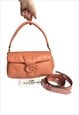 Coach Pillow Tabby Bag Nappa Leather coral pink orange