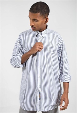 VINTAGE 80S CLASSIC TOMMY HILFIGER SHIRT / S7253