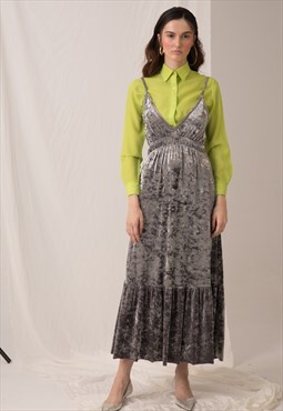 Vintage Neon Green Cool Poly Shirt