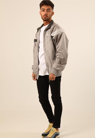 VINTAGE ADIDAS TRACK SHELL JACKET