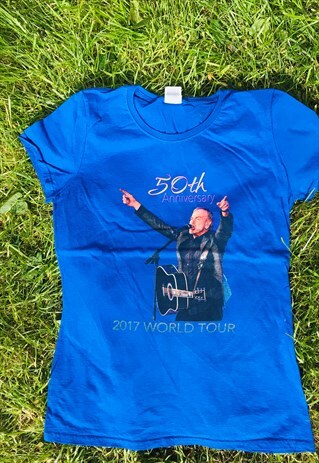 PAUL SIMON CONCERT SOFT COTTON LOGO T-SHIRT