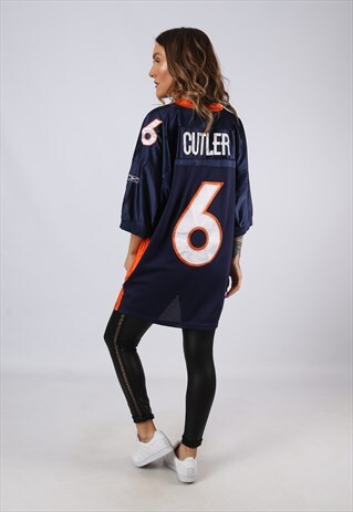 VINTAGE NFL OVERSIZED T-SHIRT FOOTBALL JERSEY TOP 5/6XL (ACC