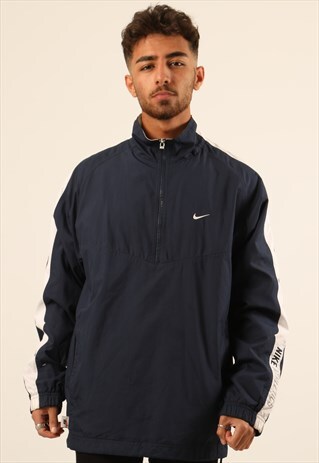 VINTAGE NIKE LIGHTWEIGHT PULLOVER JACKET