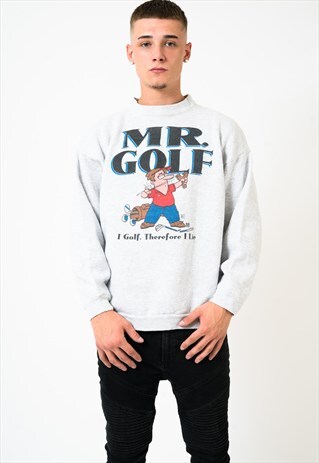 VINTAGE MR GOLF SWEATSHIRT