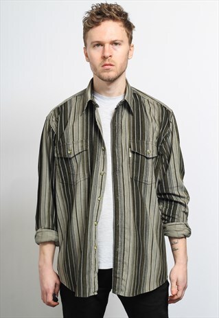 VINTAGE CORDUROY CORD SHIRT