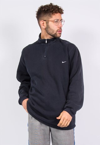 VINTAGE NIKE 1/4 ZIP SWEATSHIRT