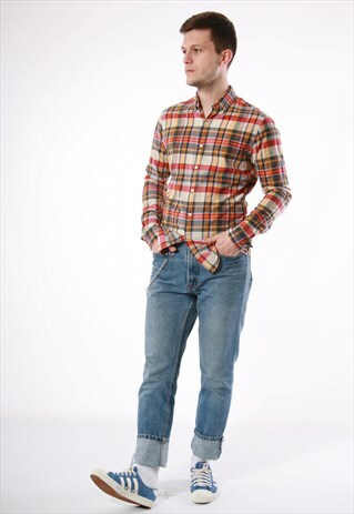90S VINTAGE POLO BY RALPH LAUREN OLDSCHOOL SHIRT 13675