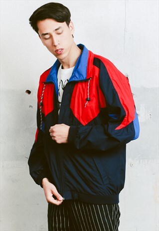 VINTAGE WINDBREAKER JACKET