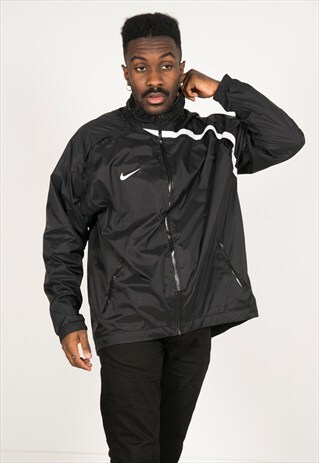 VINTAGE 80S USA NIKE SPORT PARKA / R0662