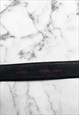STEPHEN COLLINS VINTAGE 80'S BLACK PATENT LEATHER BELT